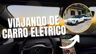 VIAJEI DE NATAL PARA FORTALEZA NO VOLVO EX30 CARRO 100% ELÉTRICO - CONSEGUI CHEGAR?