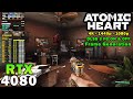 Atomic Heart DLSS 3.0 FG ON & OFF | RTX 4080 | Ryzen 7 5800X3D | 4K - 1440p - 1080p | Max Settings