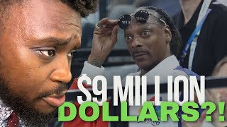 How Snoop Dogg Made $9 Million
