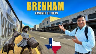 A Little KASHMIR OF TEXAS 🛣️| BRENHAM Town | USA VLOG 🇺🇸