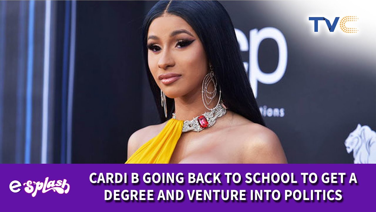 Here's Why Cardi B Wants To Go Into Politics - YouTube