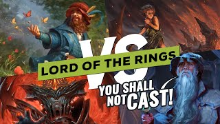 Tom Bombadil, Frodo, Gandalf, Sauron | Lord of the Rings Commander Gameplay