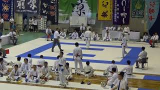 2015年IH 空手道 男子 個人組手 Aコート 2回戦 A9 16