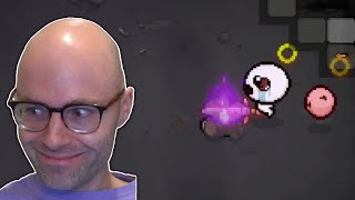 They gave Isaac a sword (The Binding of Isaac: Repentance)