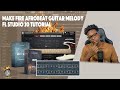 How To Make Afrobeats | Making Guitar Melody