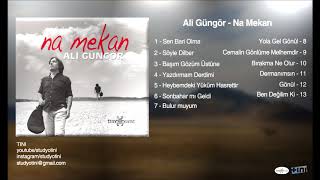 ALİ GÜNGÖR  - SONBAHAR MI GELDİ