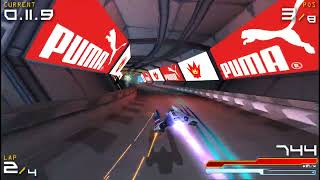 WipEout Pure - Rapier Delta Tournament