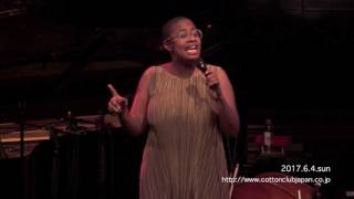 CÉCILE McLORIN SALVANT : LIVE @ COTTON CLUB JAPAN  (Jun.4,2017)