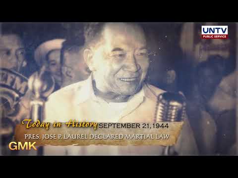 When was the 2nd declaration of martial law in the Philippines?