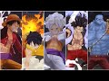 Monkey D Luffy motion collection【ONE PIECE Bounty Rush】