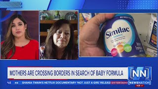 Migrant farmworkers crossing border searching for baby formula | NewsNation Prime
