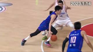 林庭謙31分6籃板8助攻1抄截｜CBA例行賽 天津120:130福建｜ 2023.1.14