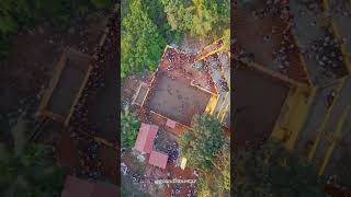 #Amazing ariel drone footage of Shirgaon's Shree lairai Devi Jatra