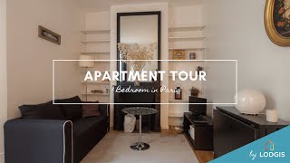 Apartment Tour // Furnished  25.9m2 in Paris – Ref : 20513536