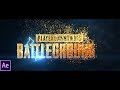 After Effects Tutorial: Particles Logo & Text Animation (2019)