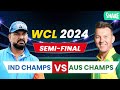 INDIA VS AUSTRALIA 2ND SAMI Final World CHAMPIONSHIP LEGENDS IND Vs Aus 2024