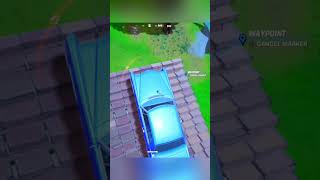 *FLYING* Car Glitch in Fortnite OG 🚙#fortnite #gaming #glitch #memes #viral #fyp #thecooldoggo