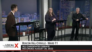 2022 Municipal Election Debate: Beacon Hill-Cyrville - Ward 11 | Rogers tv