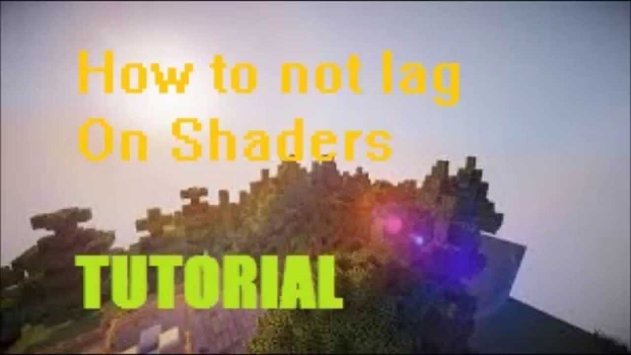 How To Stop Minecraft Shaders From Lagging Detroit Chinatown