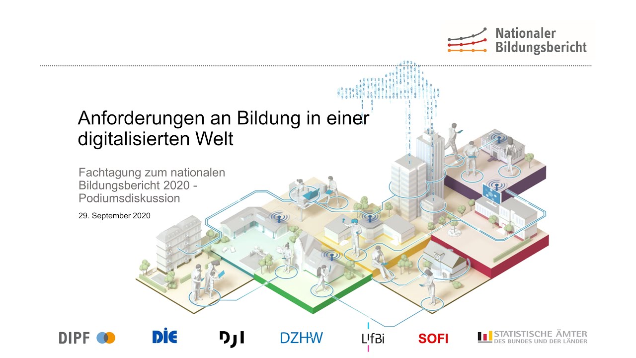 Fachtagung Nationaler Bildungsbericht 2020 - Anforderungen An Bildung ...