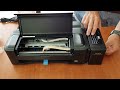 epson l310 unboxing