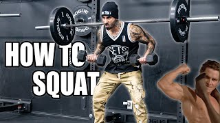 How To Squat