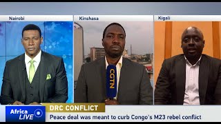 DR Congo and Rwanda cancel peace talks