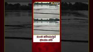 Heavy Rain in Yadgiri | Bhima River | ಉಜನಿ, ವೀರ್ ಜಲಾಶಯಗಳಿಂದ ನೀರು ರಿಲೀಸ್ | Rain Fall | Vistara News