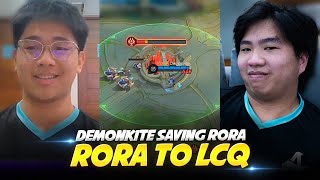 DEMONKITE SAVING RORA and WILL ELIMINATE TODAK in SNAPDRAGON . . .