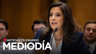 Tres nominados al Gabinete de Trump enfrentan al Senado y Rubio hace historia | Noticias Telemundo