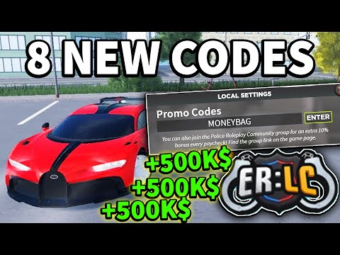 *NEW* WORKING ALL CODES FOR Emergency Response Liberty County IN 2024 APRIL! ROBLOX ER:LC CODES