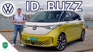 VW ID. Buzz - Full In-Depth Review of this Volkswagen Classic Reimagined