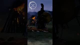 Gerçek Şaman ayini - Şaman davulu - Real shaman ritual #şaman #shaman #ritual #shorts