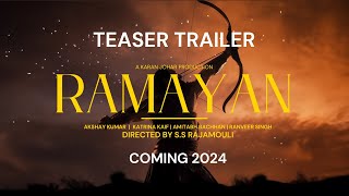 #Ramayan  - Official Teaser Trailer | Akshay Kumar | Amitabh Bachhan | Ranveer Singh | December 2024