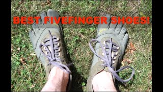 Vibram FiveFingers V Trek Military Barefoot Shoes Review