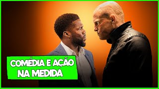 O HOMEM DE TORONTO uma comédia BOA com Kevin Hart - VALE A PENA? | Crítica e Análise