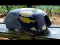 how to paint petrol tank honda jade පෙට්‍රල් ටැංකියක් පේන්ට් කරන විදිය@shalithaautopainting