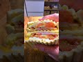 ベーコンエッグチーズサンド shorts bacon grilledsandwich ホットサンド