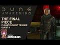 The Final Piece - Planetologist Trainer Quest 9 | Dune: Awakening