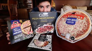 Comparando PIZZAS congeladas