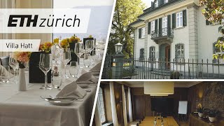 Die Villa Hatt - Das Gästehaus der ETH Zürich!