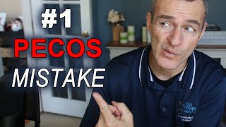 #1 PECOS - Don't Make This Mistake