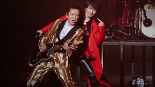 吉井和哉 布袋寅泰 スリル＆Dangerous 40周年 Live 日本武道館