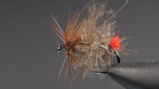 Vázání mušky CDC Rudořitka | Fly Tying CDC Red Tag