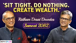 How Morgan Stanleys Ridham Desai Sees The Indian Stock Market In Samvat 2082