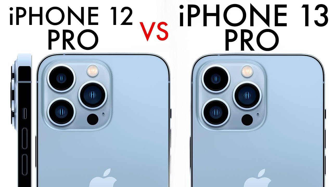 Iphone 13 Pro Vs Iphone 12 Pro Quick Comparison Youtube Iphone 13 Pro Vs Iphone 12 Pro Quick Comparison Youtube
