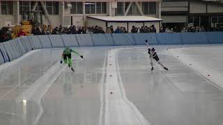 2019全道中学 女子500m 決勝 01組