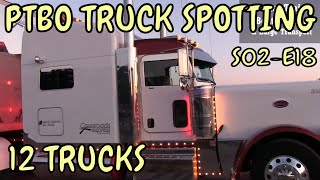 PTBO Truck Spotting S02E18 - 12 Nice Trucks In Ontario #trucking