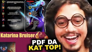 O PDF DA KATARINA TOP TANK NÃO DEVERIA EXISTIR | Coach ''nini''