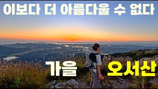 오서산#1 가을엔 무조건 여기 갑니다. (백패킹 성지) #최단거리 #억새풀 #가을산행